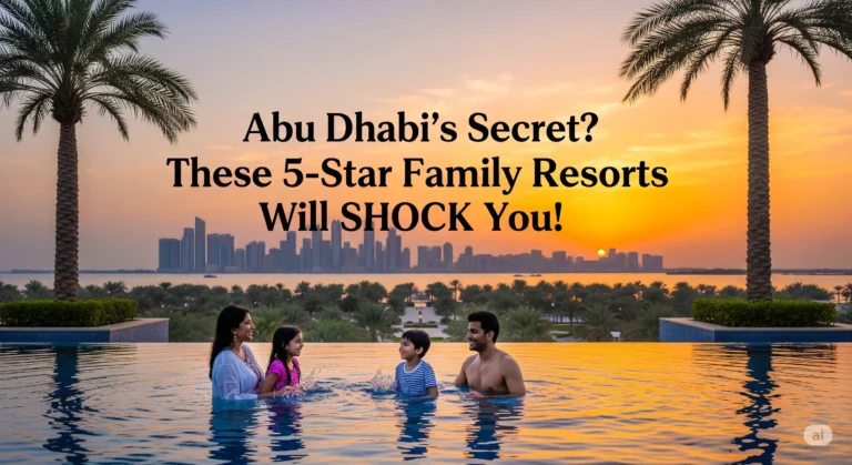 Abu Dhabi's Secret These 5-Star Family Resorts Will SHOCK You!
