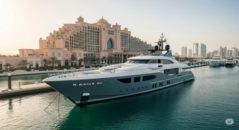 Invest in Indulgence: Securing Your Stay at Abu Dhabi's Premier Yacht Charter Hotels.