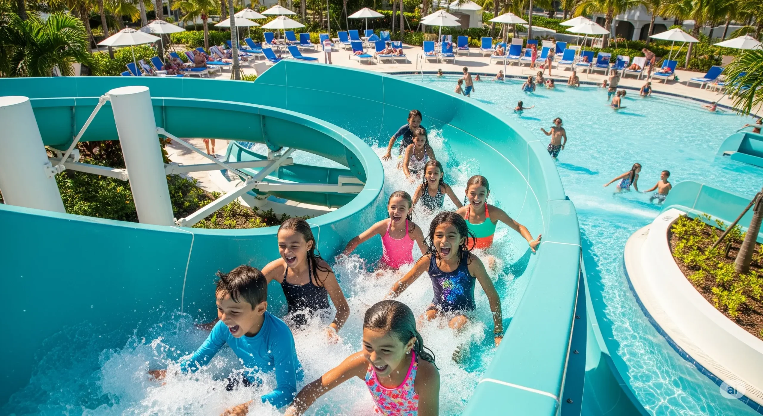 Rixos Premium Saadiyat Island water park