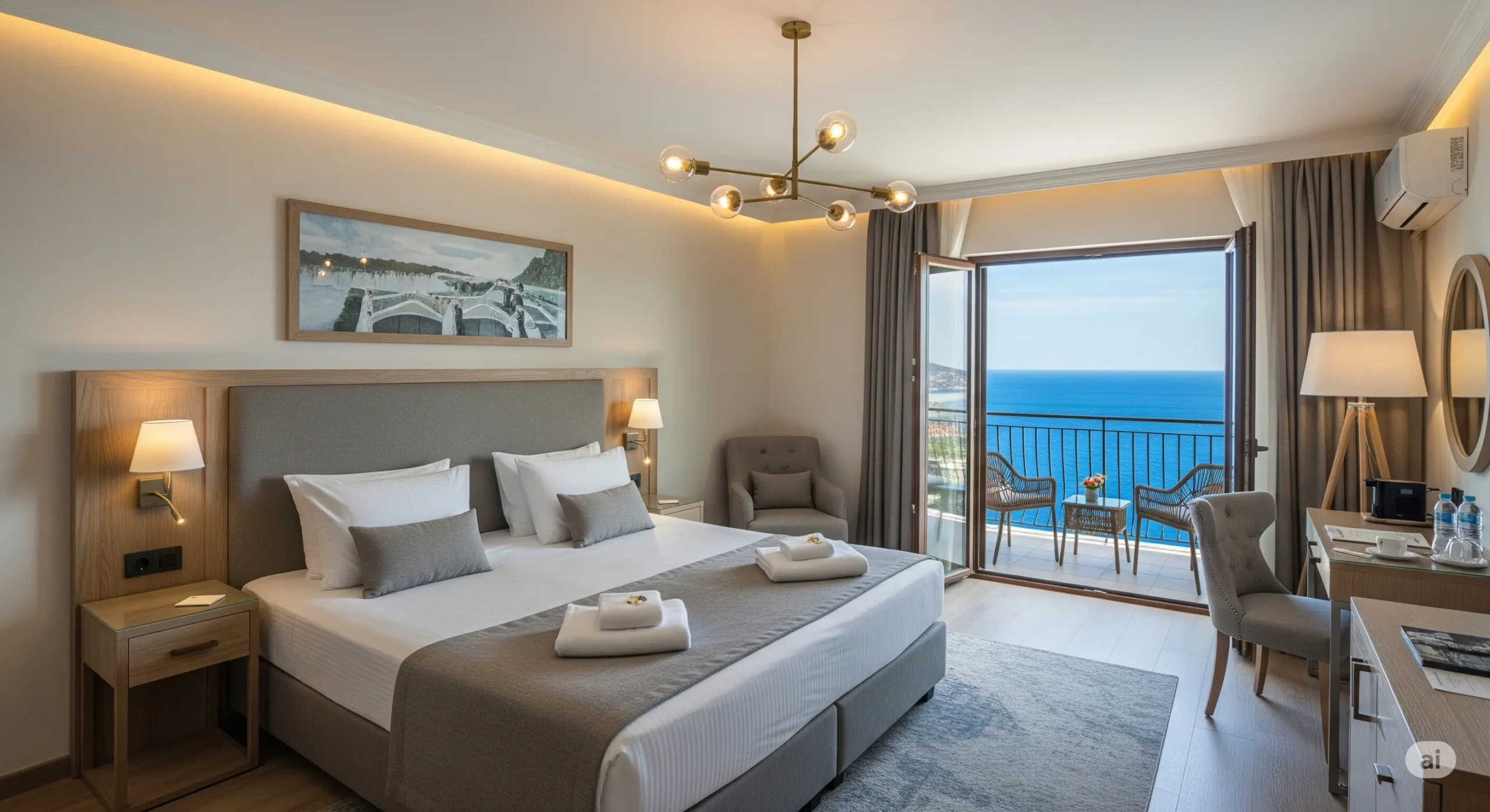 St. Regis Saadiyat Island resort room view